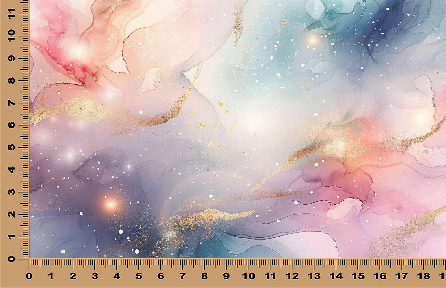 DecoCraft - Cherokee Rose - Style Sheet - Liquid Gold - Pastel