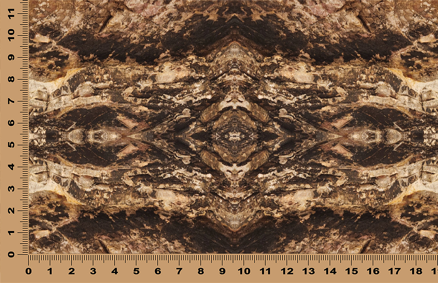 DecoCraft - Photo-astic Textures (Flat) - Cave Dwellings Kaleidoscope III