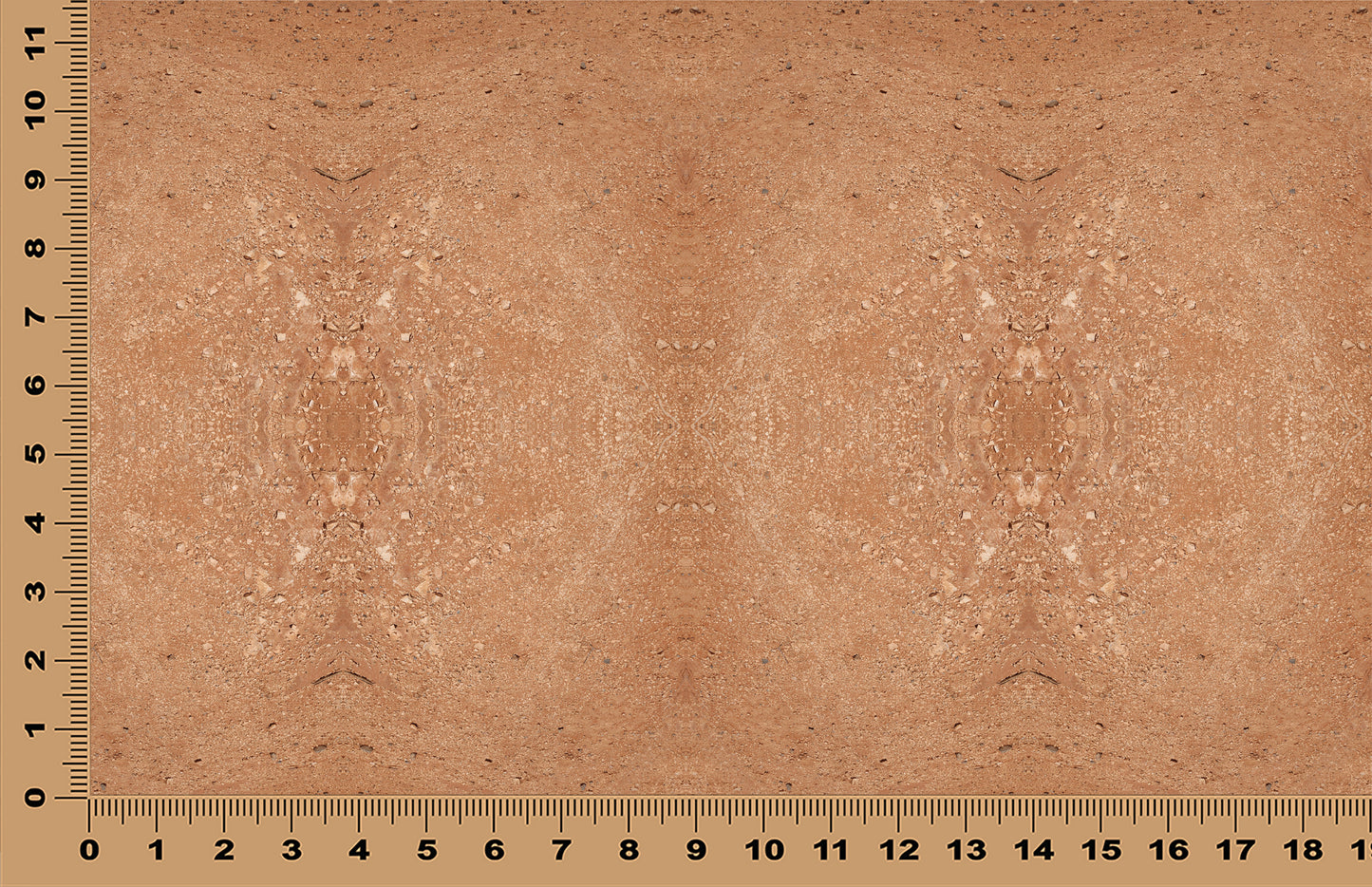 DecoCraft - Photo-astic Textures (Flat) - Red Sand