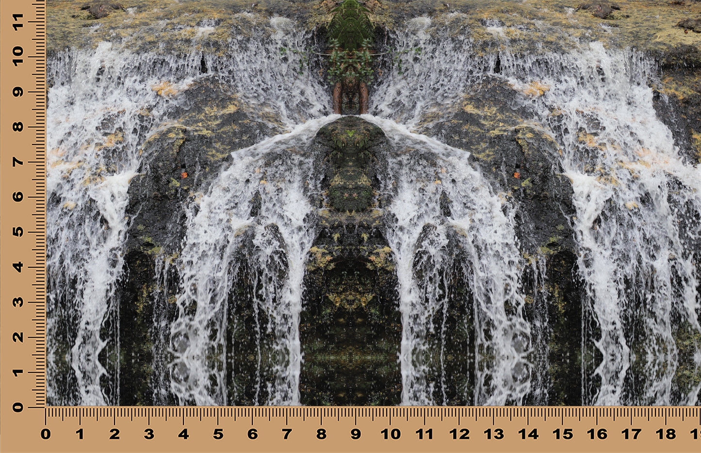 DecoCraft - Photo-astic Textures (Flat) - Rushing Water