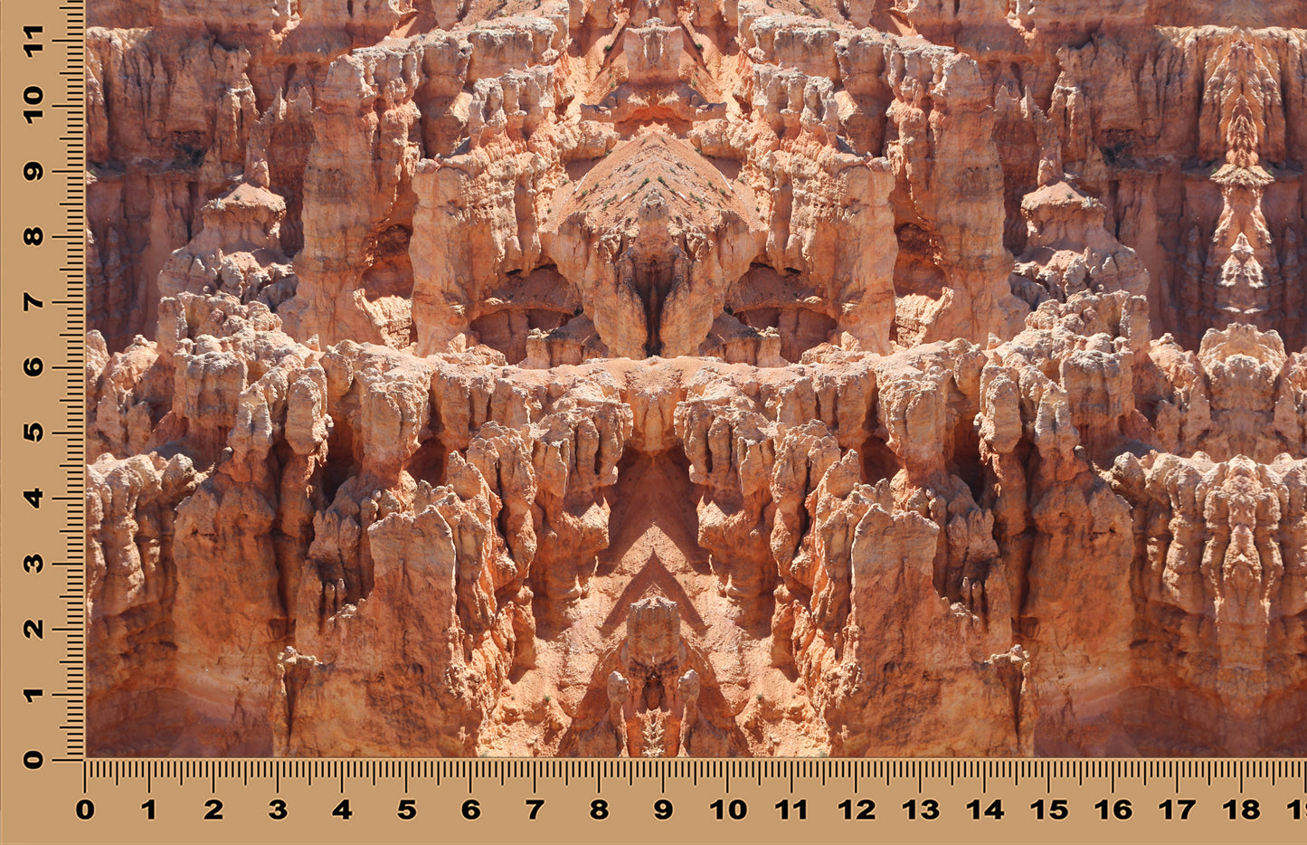 DecoCraft - Photo-astic Textures (Flat) - Bryce Canyon Mirrored II