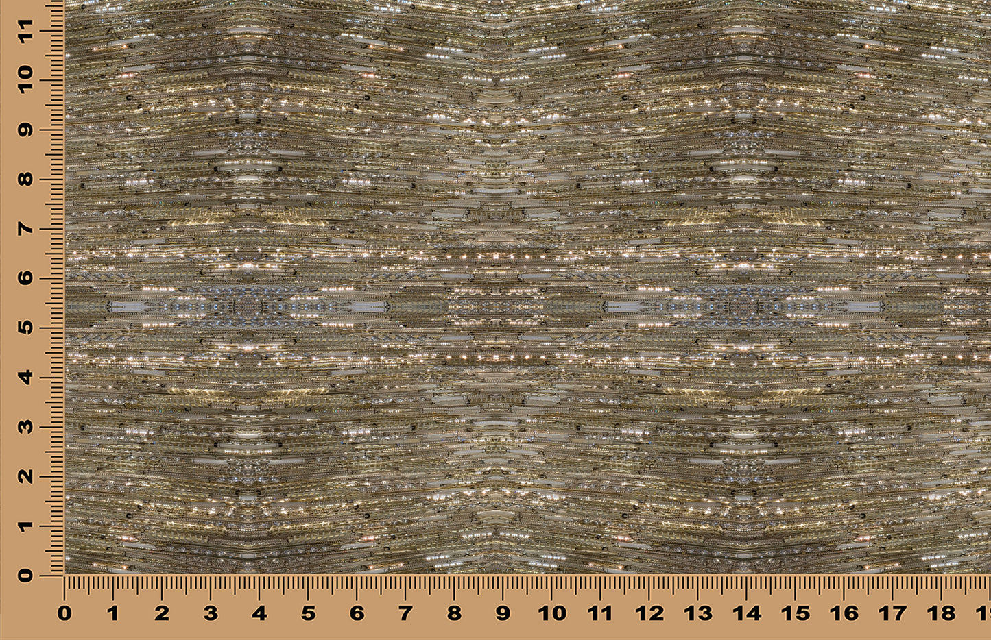 DecoCraft - Photo-astic Textures (Flat) - Golden Curtain II