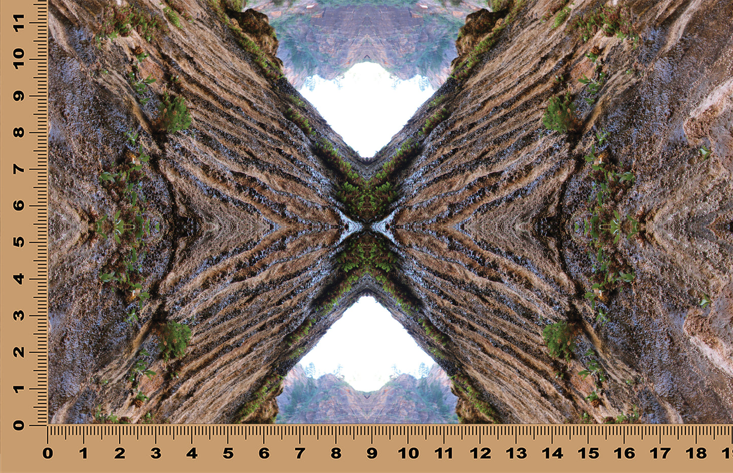 DecoCraft - Photo-astic Textures (Flat) - Zion Kaleidoscope