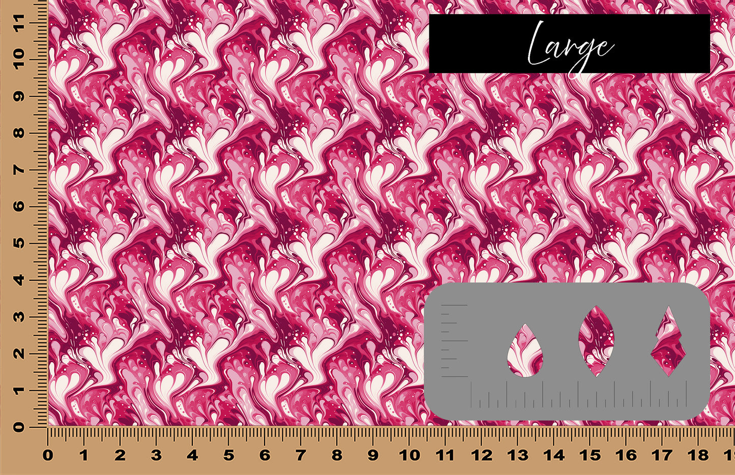 DecoCraft - Valentine's Day - Paint Art - Pink