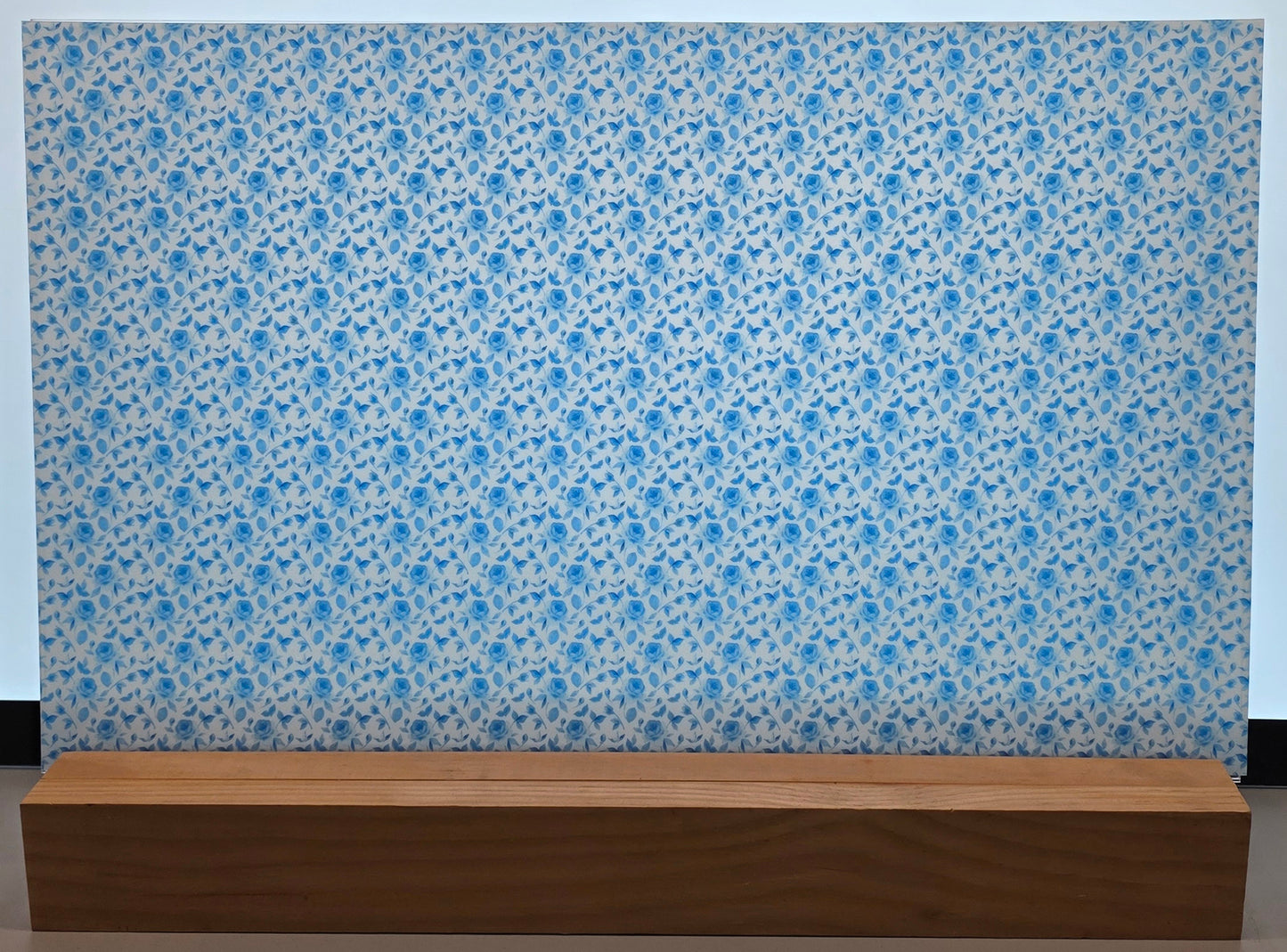 DecoCraft - Baby - Watercolor Blue Floral