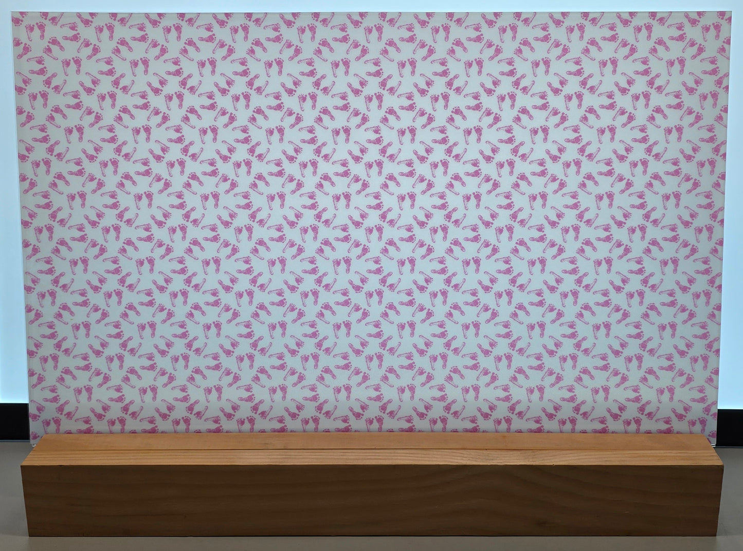 DecoCraft - Baby - More Baby Feet - Pink