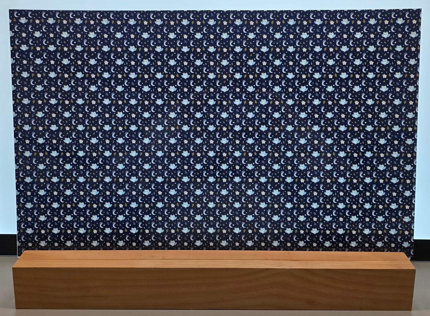 DecoCraft - Baby - Good Night Blue Owls