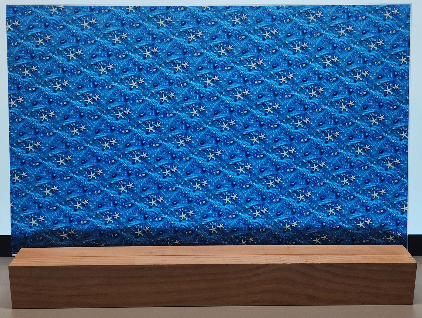 DecoCraft - Iridescent Collection - Sparkling Tides - Stars and Sand