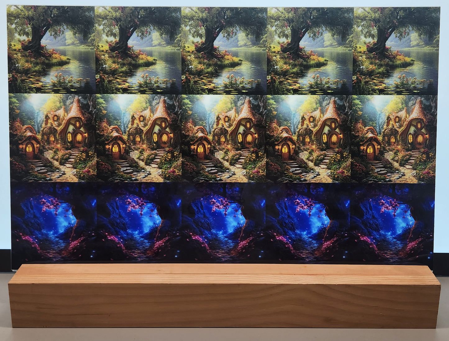 DecoCraft - Scenic Tiles Series - Enchanted Grove