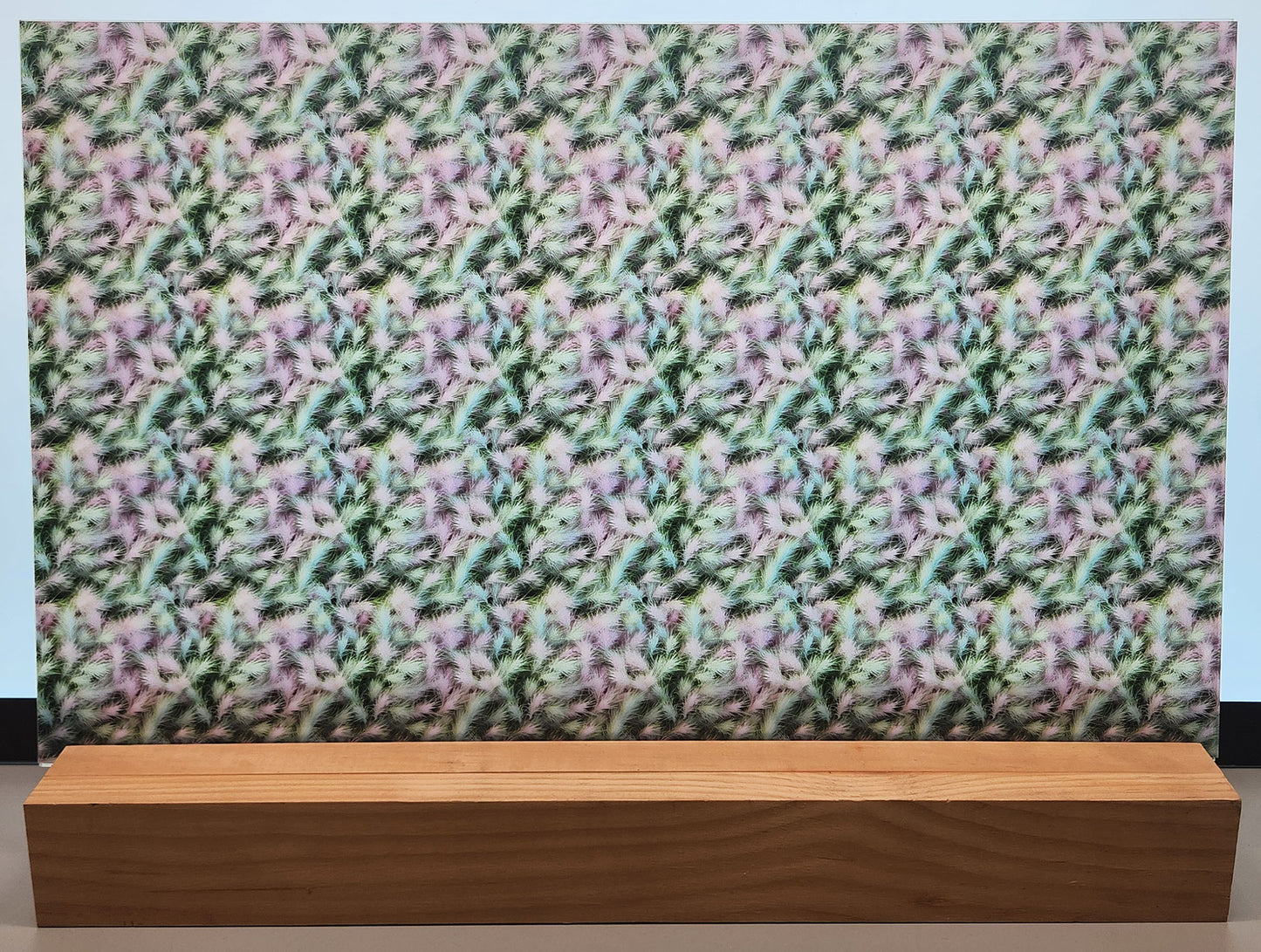 DecoCraft - Skies & Landscapes - Pink and Sage Meadow