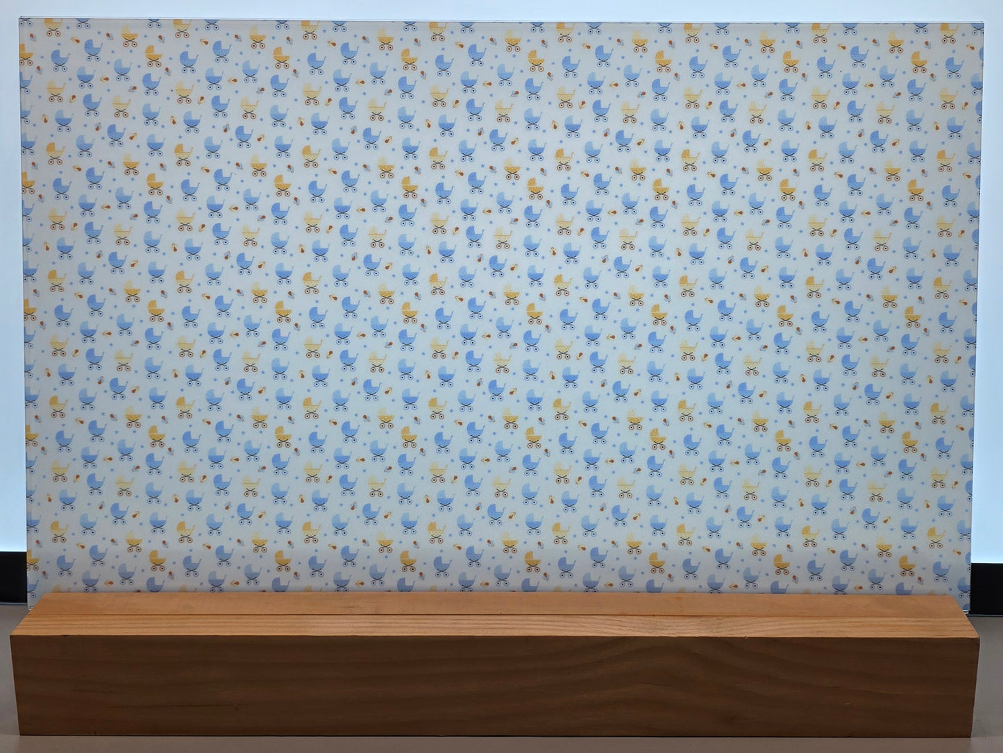 DecoCraft - Baby - Timeless Nursery - Blue Strollers