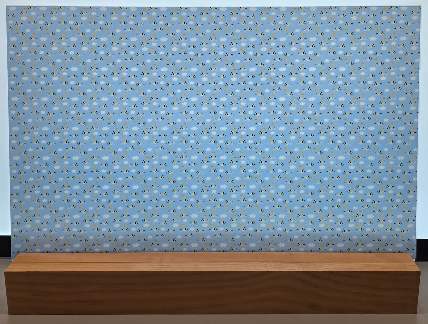 DecoCraft - Baby - Timeless Nursery - Baby Blue Bees