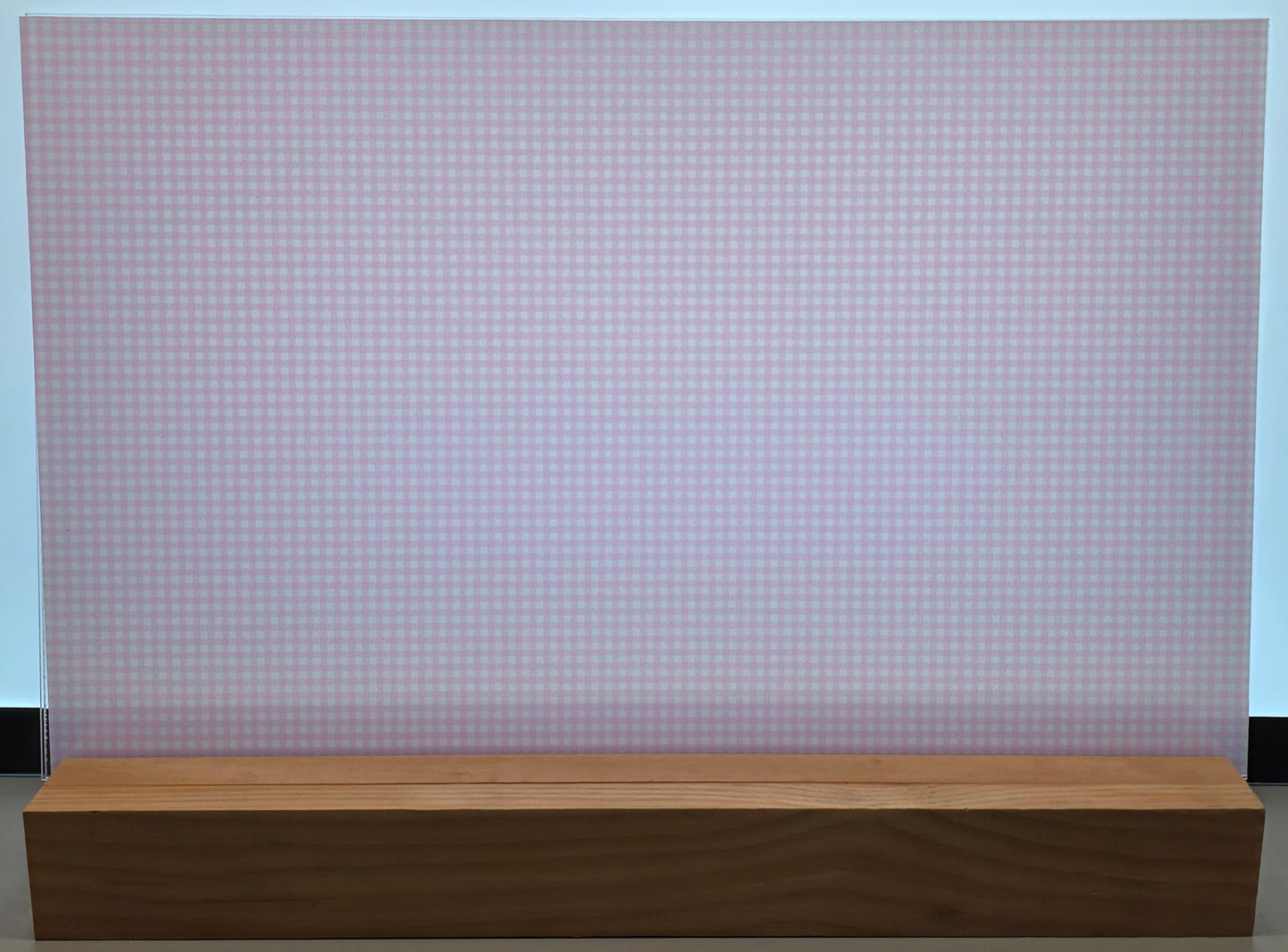 DecoCraft - Baby - Timeless Nursery - Light Pink Gingham