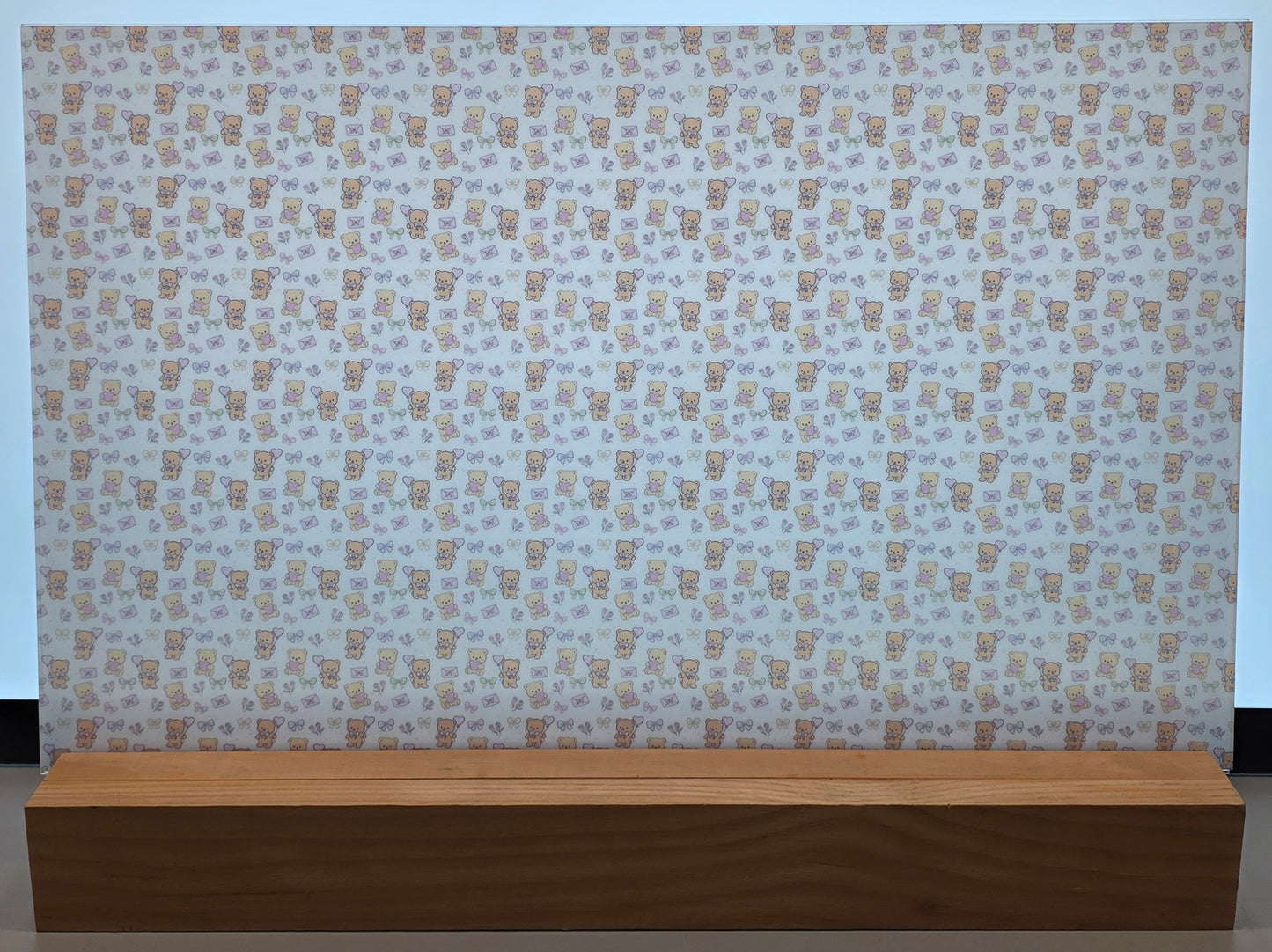 DecoCraft - Baby - Timeless Nursery - Teddy Bear Kisses