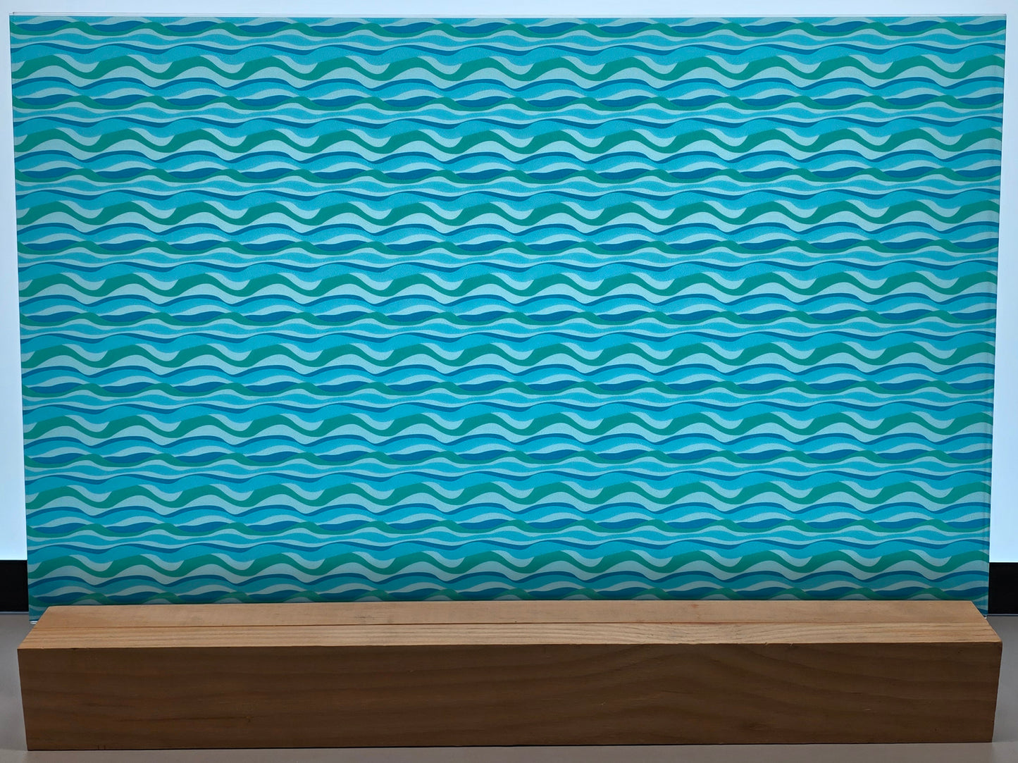 DecoCraft - Abstract - Abstract Turquoise Lines