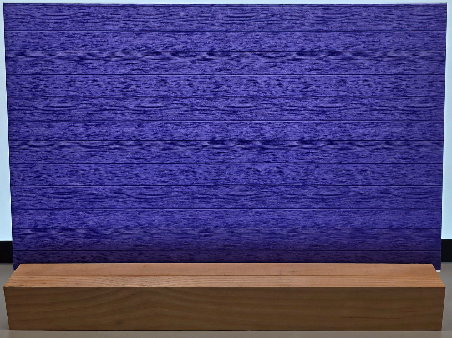 DecoCraft - Slatted Wood Collection - Indigo