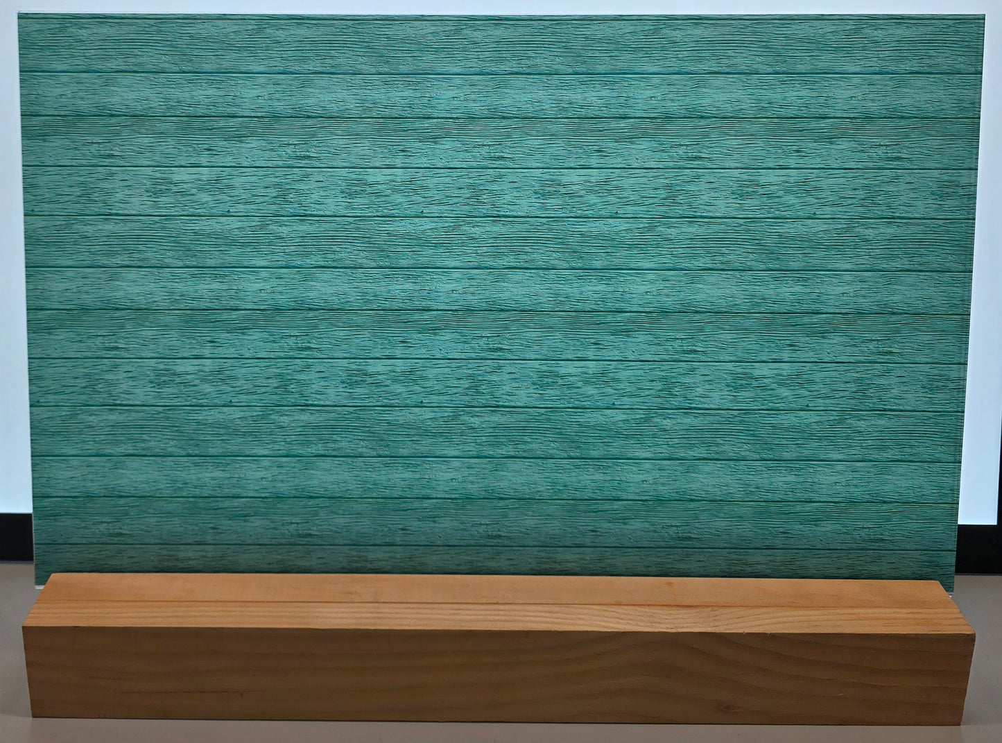 DecoCraft - Slatted Wood Collection -Teal