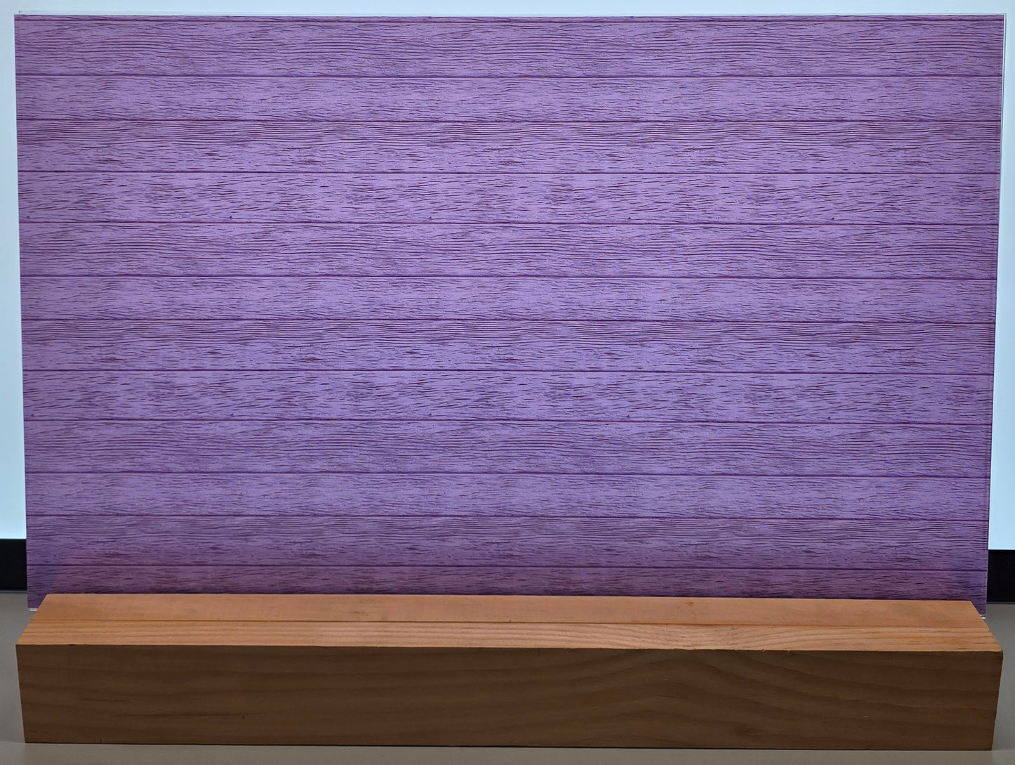 DecoCraft - Slatted Wood Collection - Lavender
