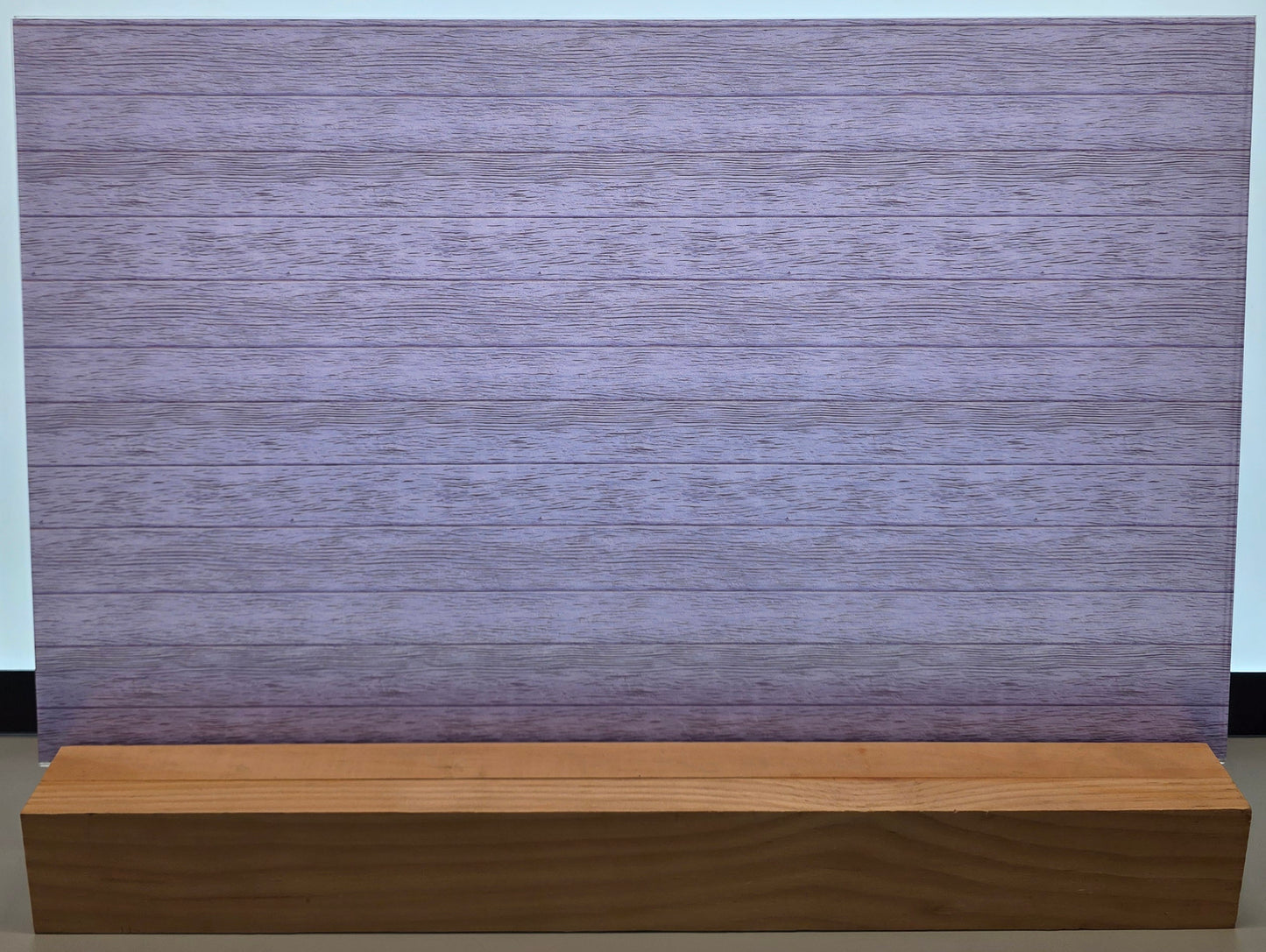 DecoCraft - Slatted Wood Collection - Dusty Lilac