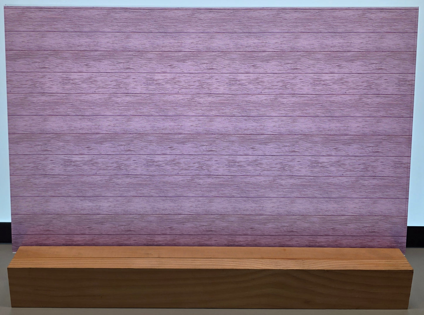 DecoCraft - Slatted Wood Collection - Mauve