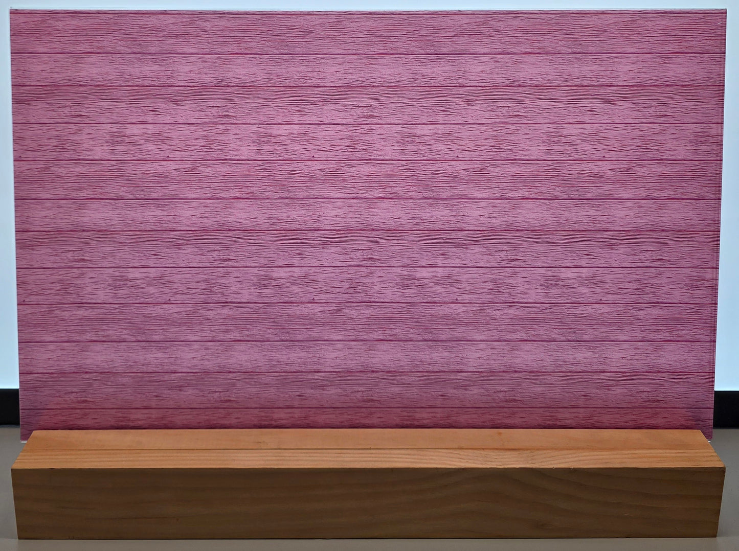 DecoCraft - Slatted Wood Collection - Pink