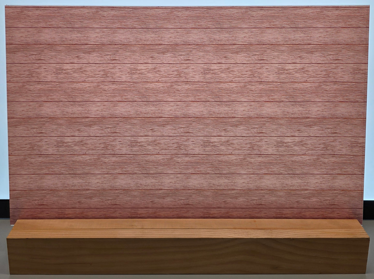 DecoCraft - Slatted Wood Collection - Blush