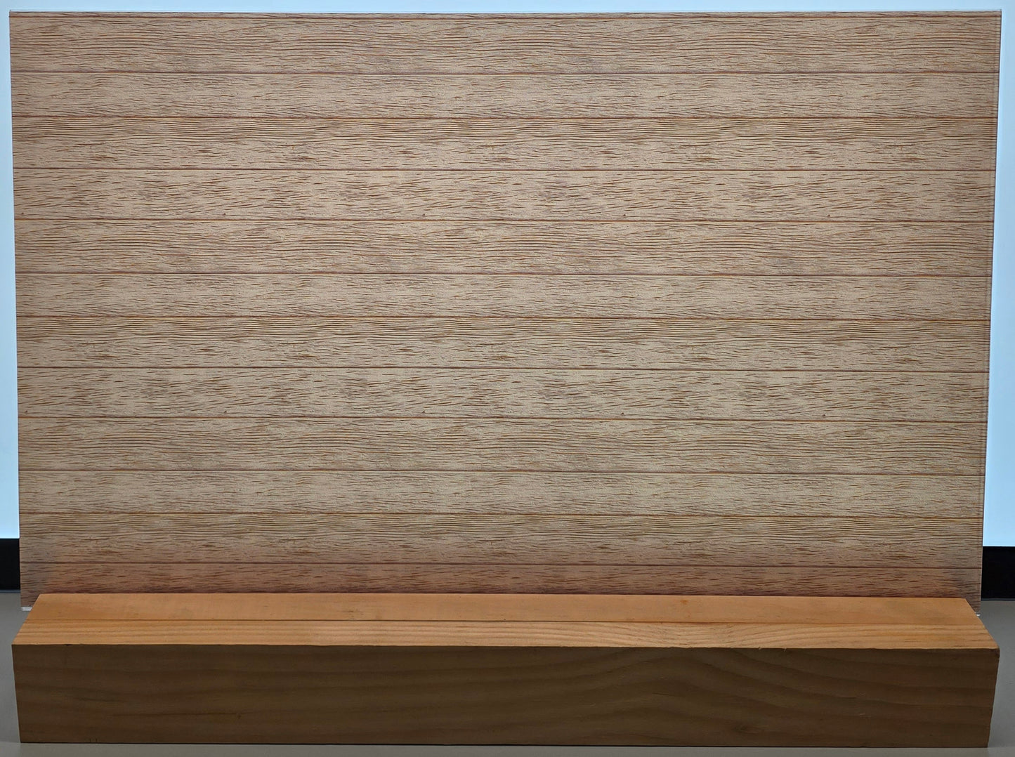 DecoCraft - Slatted Wood Collection - Apricot