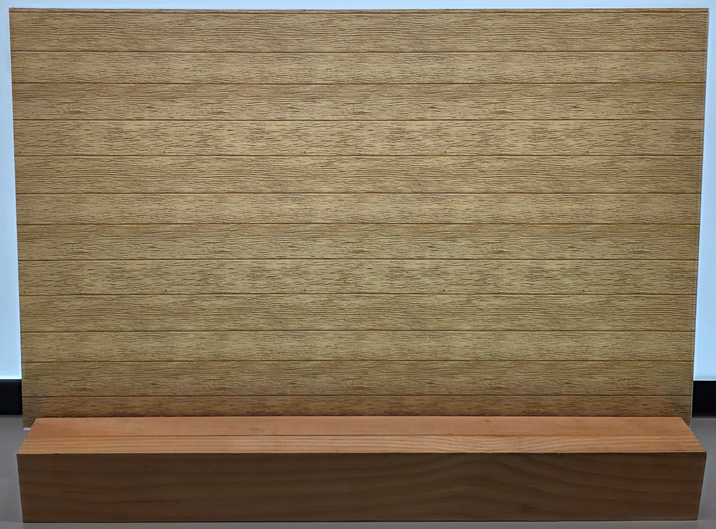 DecoCraft - Slatted Wood Collection - Tan