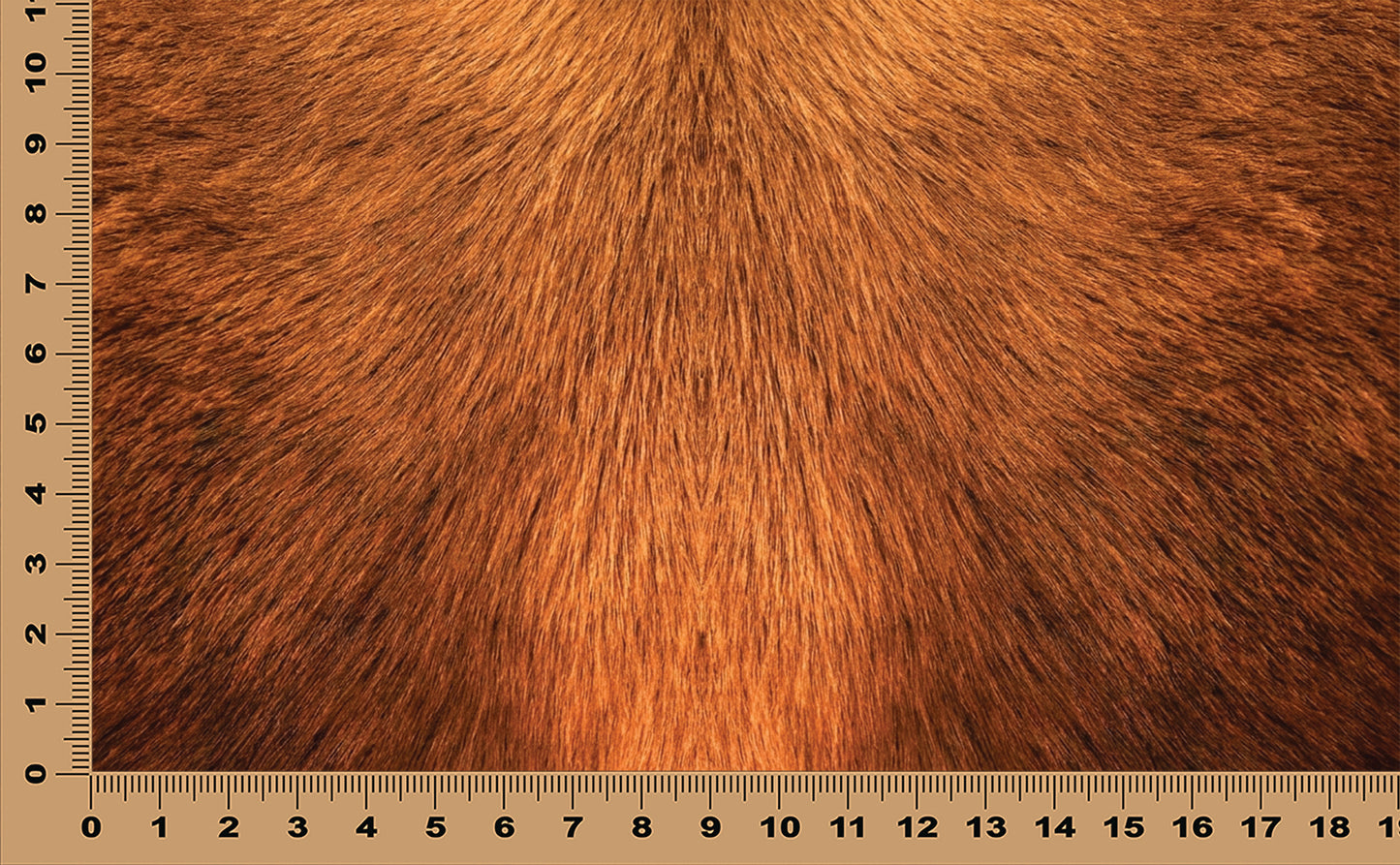 DecoCraft - Textures (Flat) Long Fur - Copper