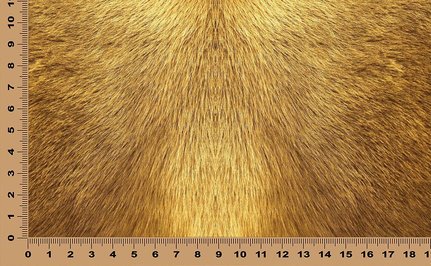 DecoCraft - Textures (Flat) Short Fur - Golden