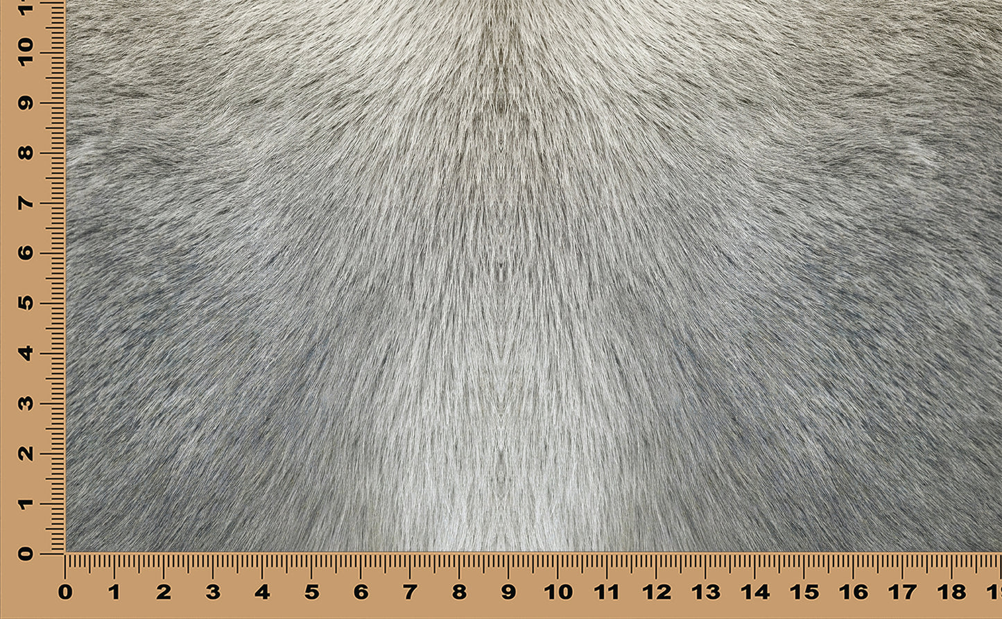 DecoCraft - Textures (Flat) Long Fur - Light Gray