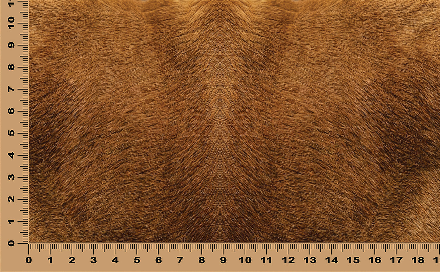 DecoCraft - Textures (Flat) Short Fur - Brown