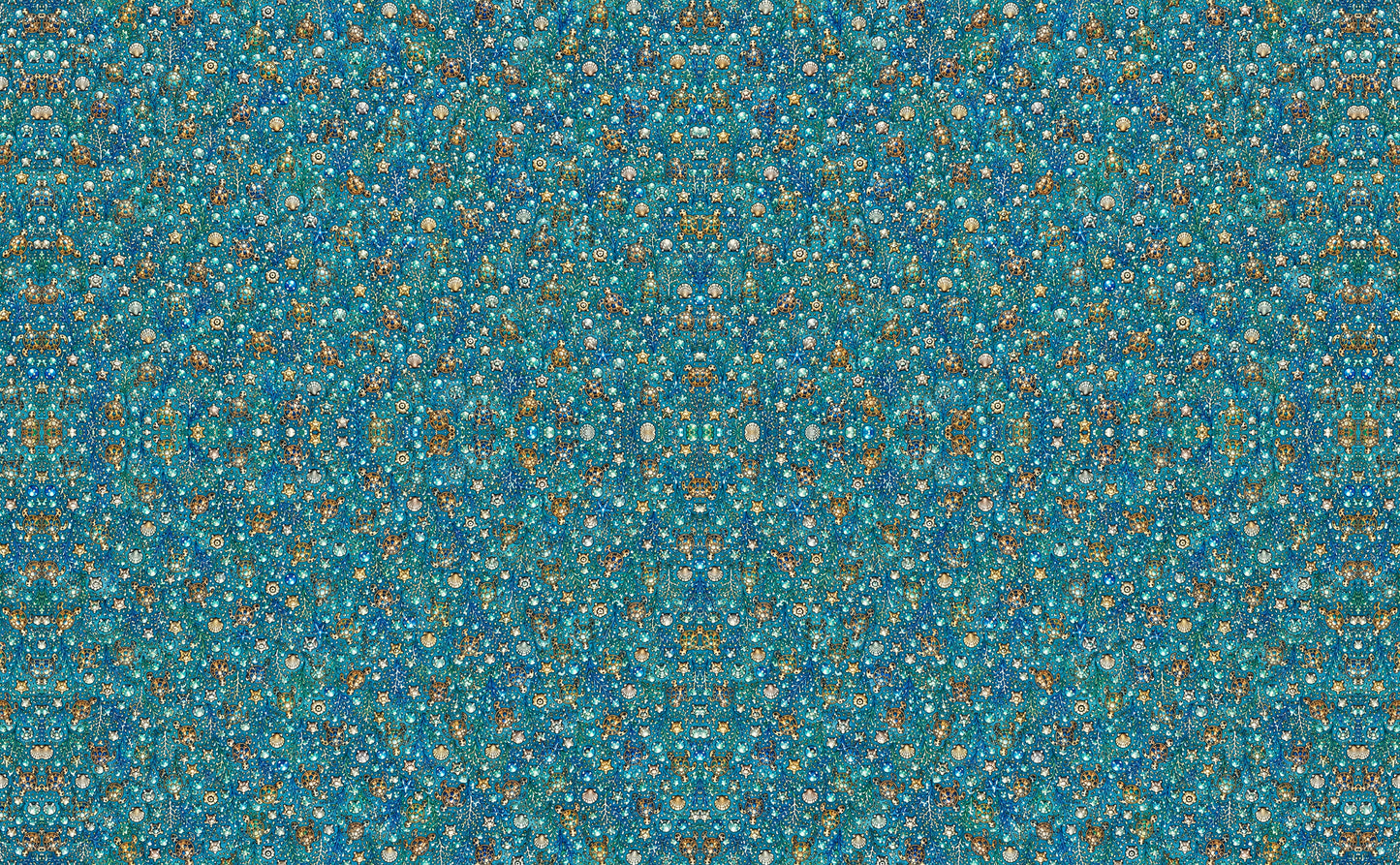 DecoCraft - Studio 1375 -Azure Turtle Tide Treasures