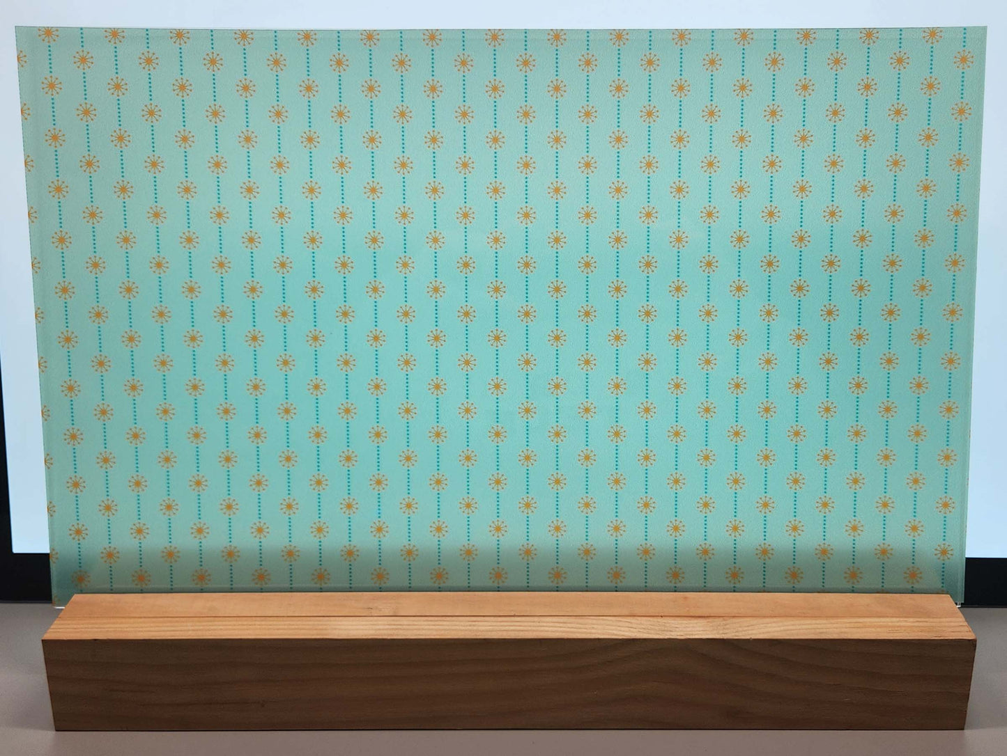 DecoCraft - Cherokee Rose - Style Sheet - Midcentury Stars - Blue