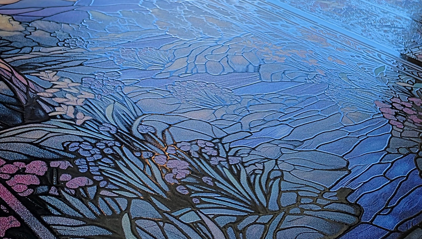 DecoCraft - Scenic Elevated Texture Tiles - Autumn Valley