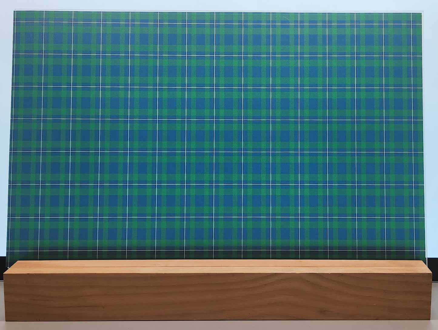 DecoCraft - Cherokee Rose - Style Sheet - Irvine Tartan Plaid