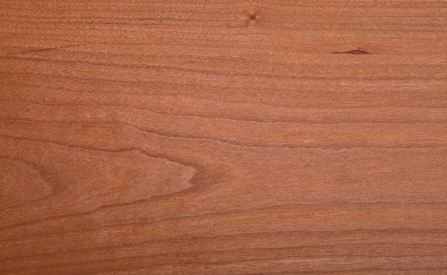 1/8" - Faux-Real Clear Coated Wood - Cherry - 11.75" x 19"