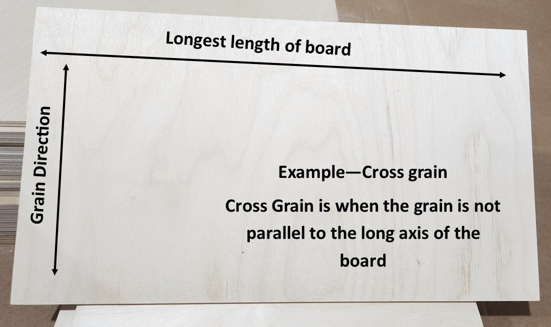 1/8" - B/BB - Premium Baltic Birch Plywood 19.75" x 31.75"