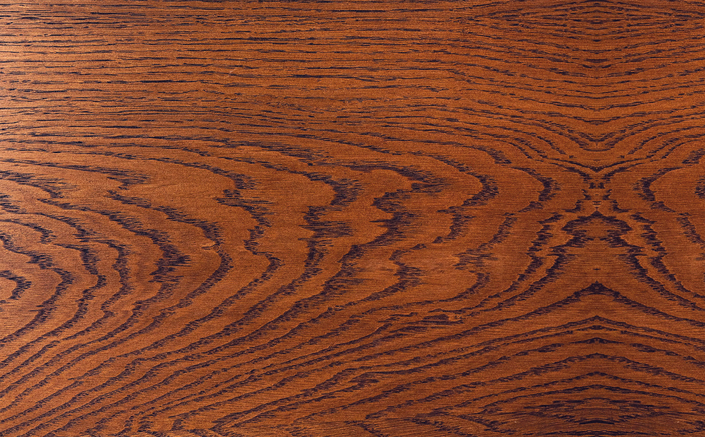 1/8" - Faux-Real Clear Coated Wood - Dark Oak - 11.75" x 19"