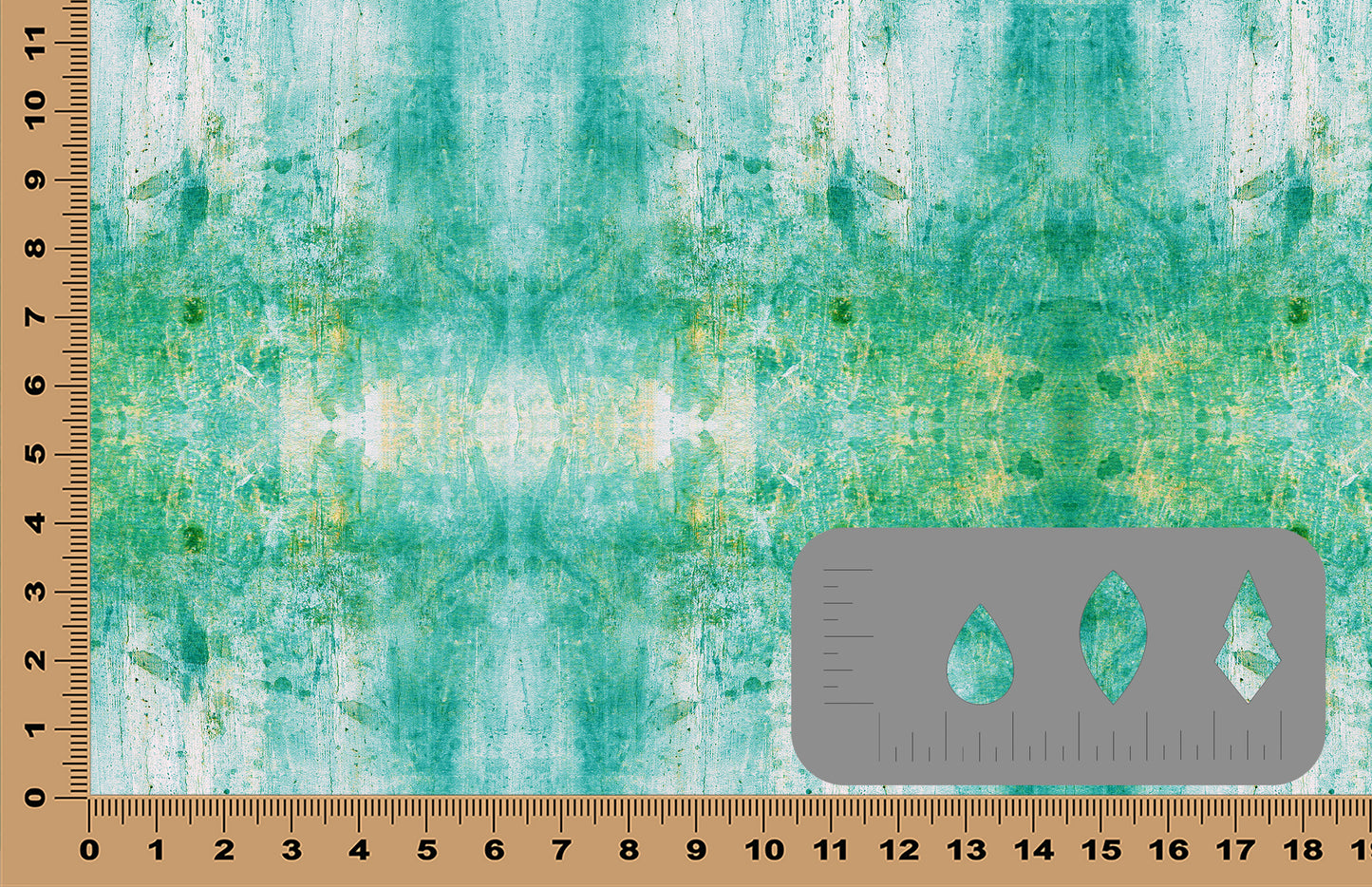 DecoCraft - Cherokee Rose - Style Sheet - Green Earthy Grunge