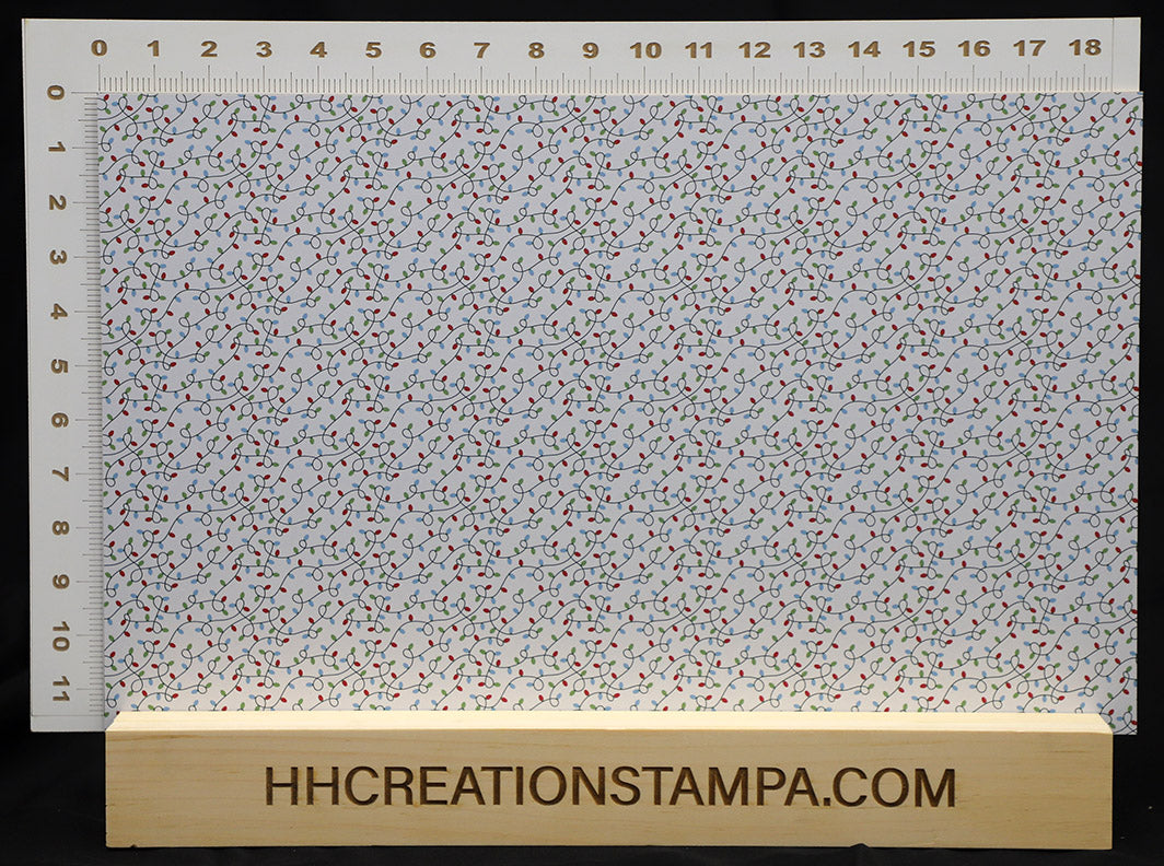 DecoCraft Christmas - Multicolored Christmas Lights