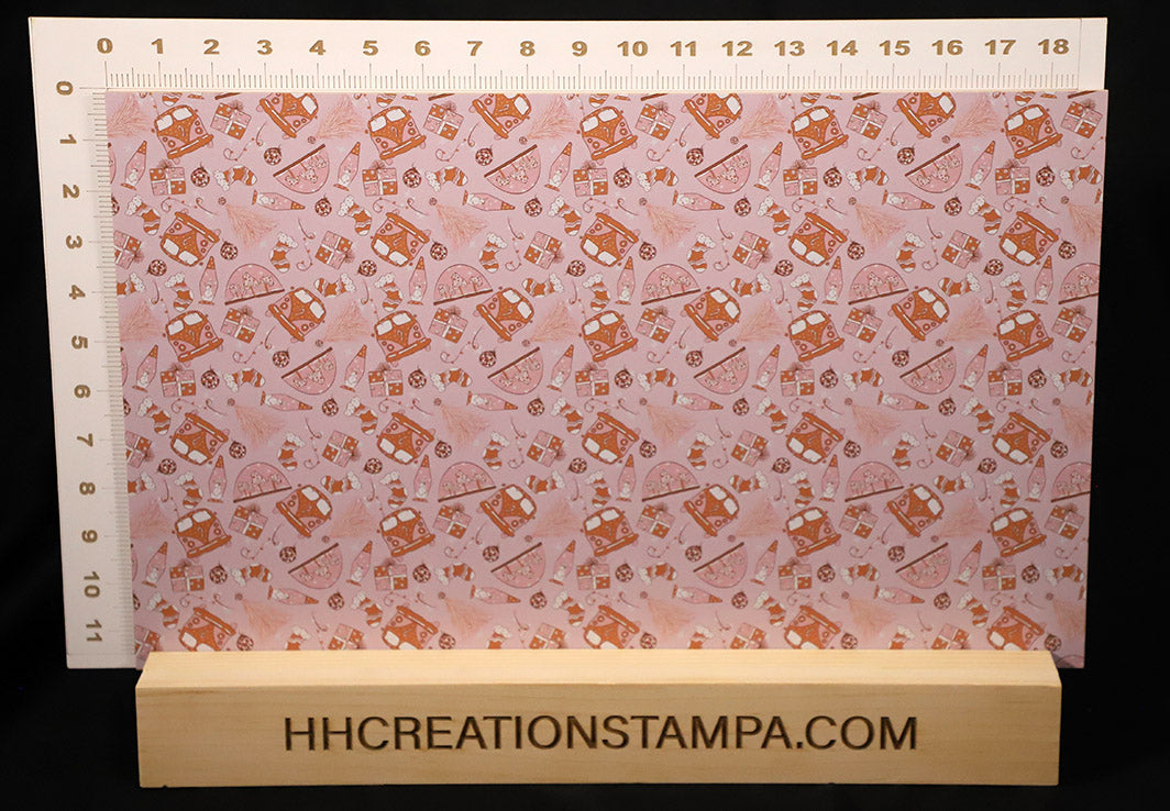 DecoCraft Christmas - Retro - Christmas RV