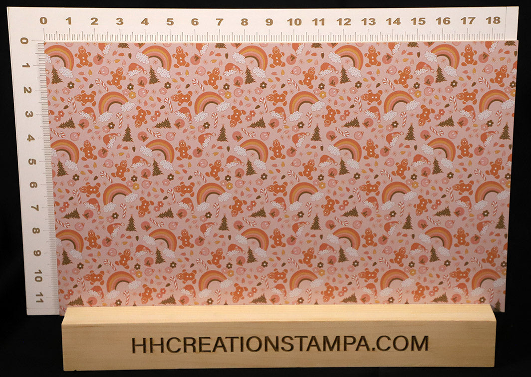 DecoCraft Christmas - Retro - Christmas Gingerbread