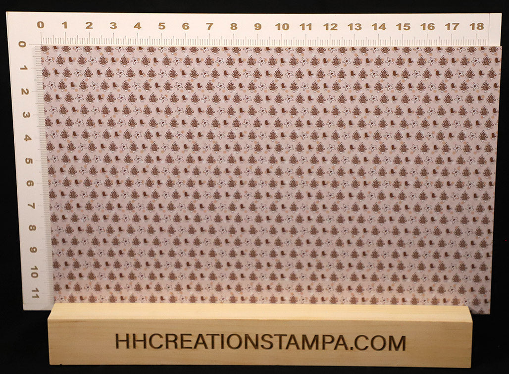 DecoCraft Christmas - Gingerbread Trees