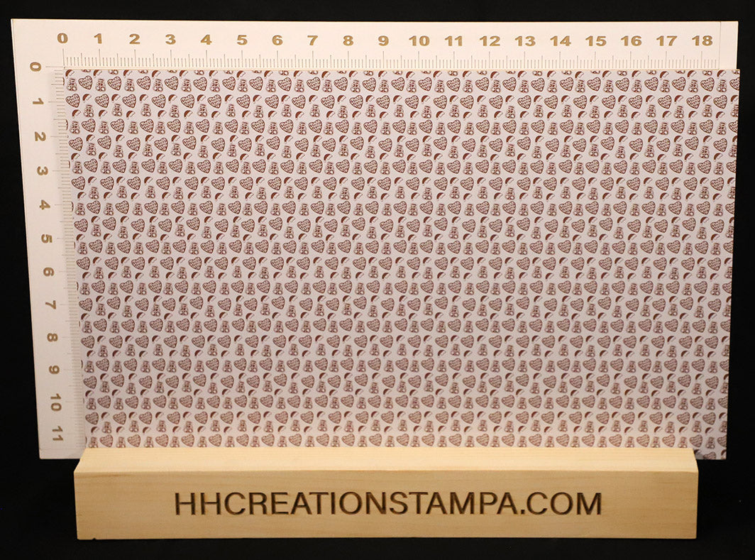 DecoCraft Christmas - Gingerbread Hearts