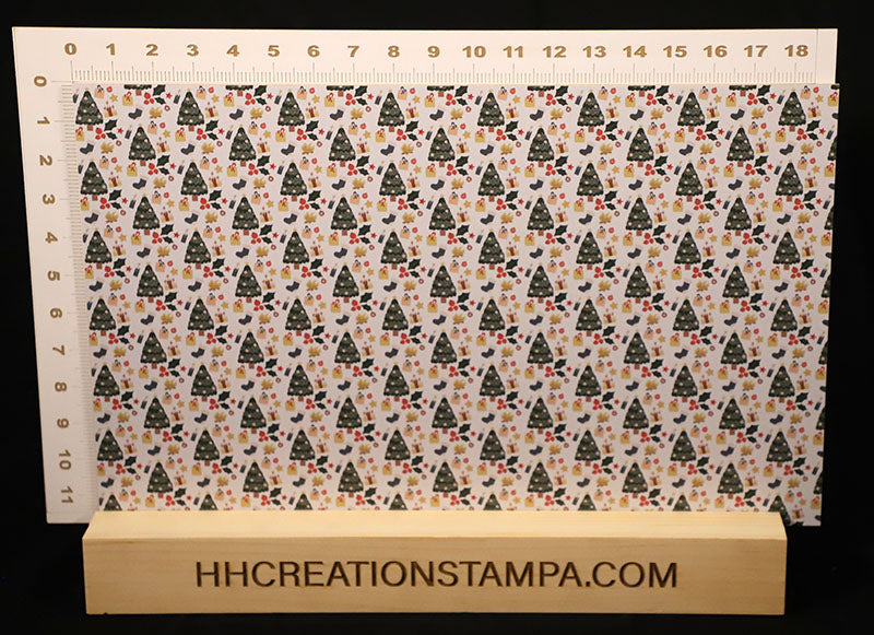 DecoCraft Christmas - Vintage Christmas Trees