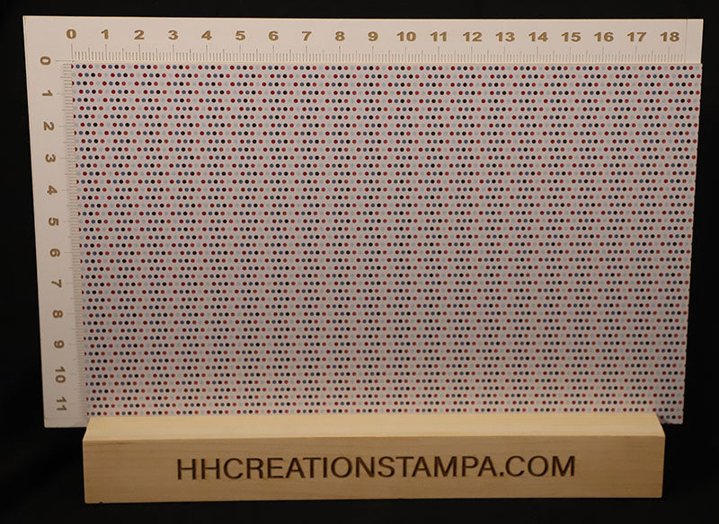 DecoCraft Christmas - Winter Wonderland - Polka Dots