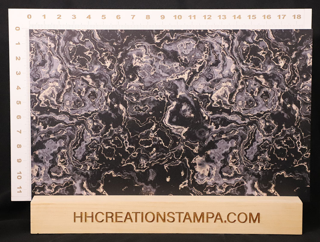 DecoCraft - Marble - Black Onyx