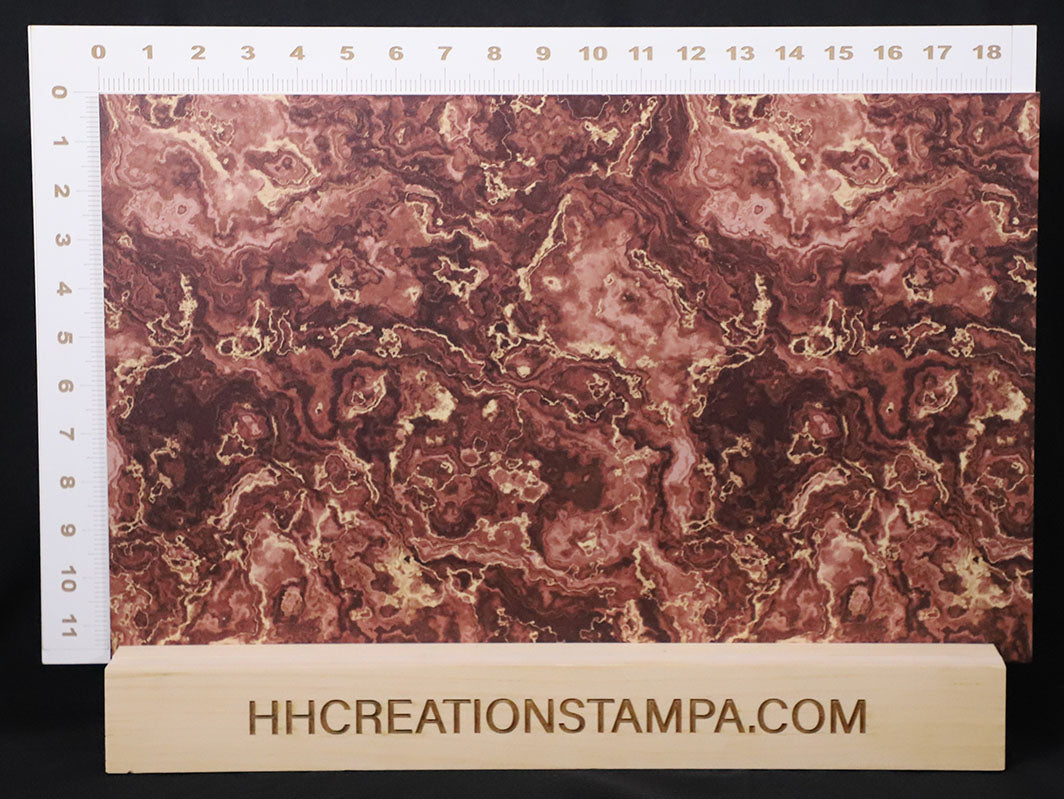 DecoCraft - Marble - Copper