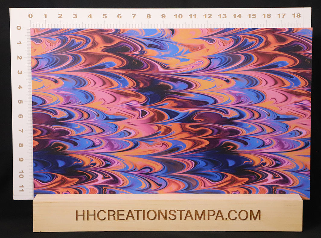 DecoCraft - Marble - Groovy Neon III